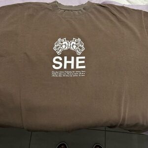 Darc Sport “She” oversized shirt